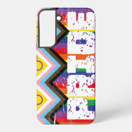 Progress Pride LGBTQ Samsung Galaxy Hoesje