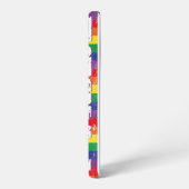 Progress Pride LGBTQ Samsung Galaxy Hoesje (Linkerkant)