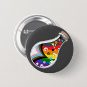 Progress Pride Potion Button (Voorkant /achterkant)