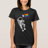 Progress Pride Ruimtevaart T-Shirt (Voorkant)