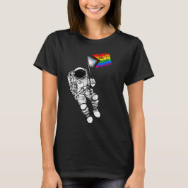 Progress Pride Ruimtevaart T-Shirt
