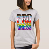Progress Pride T-shirt (Voorkant)