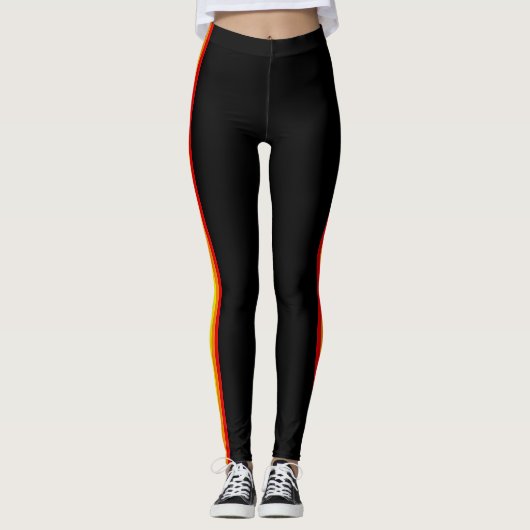 PROGRESS PRIDE Unisex Legging (Voorkant)