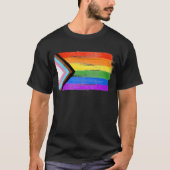 Progress Pride Verf T-shirt (Voorkant)