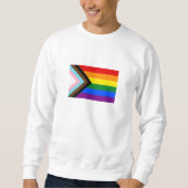Progress Pride-vlag Trui (Voorkant)