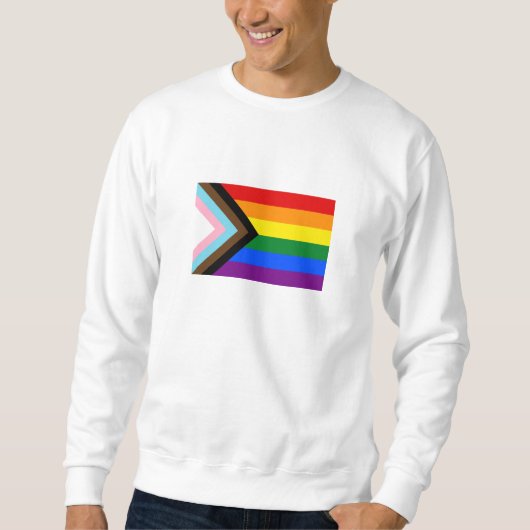 Progress Pride-vlag Trui (Voorkant)