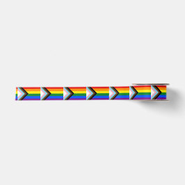 Progress Regenboogvlag lint, Pride vlag & LGBTQ Satijnen Lint