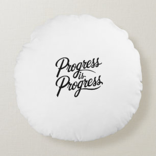 progress rond kussen