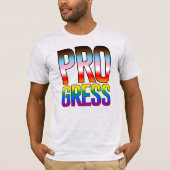 PROGRESS T-shirt (Voorkant)