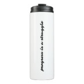 Progress Thermal Tumbler Thermosbeker (Voorkant)