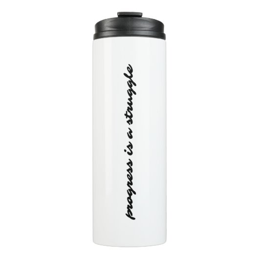 Progress Thermal Tumbler Thermosbeker (Voorkant)