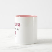 Progress Ziet Eruit Als Haar roze Mok - Cadeau voo (Center)