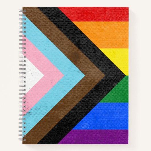 Progressie Proud Notitieboek (Voorkant)