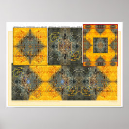 Progressie van het lege moment Poster