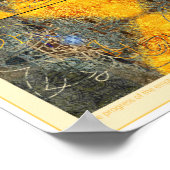 Progressie van het lege moment Poster (Hoek)