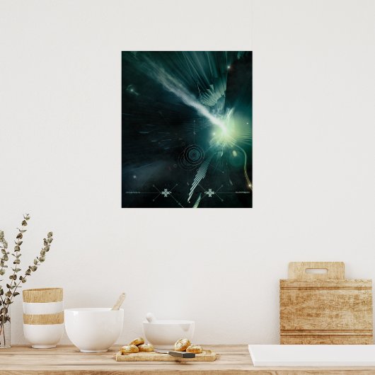 progressief poster (Keuken)