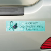 Progressief supranucleair slipbewustzijn bumpersticker (Op auto)