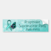 Progressief supranucleair slipbewustzijn bumpersticker (Voorkant)