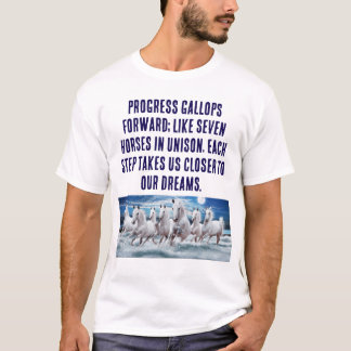 Progressief T-Shirt voor motivatie