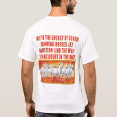 Progressief T-Shirt voor motivatie (Achterkant)