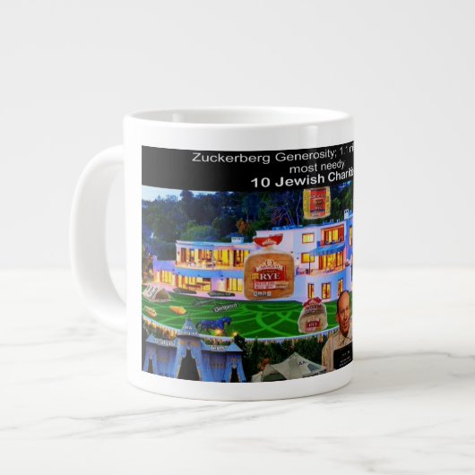 Progressieve broodlijn grote koffiekop (Links)
