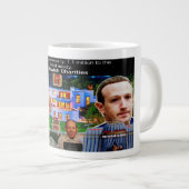 Progressieve broodlijn grote koffiekop (Voorkant rechts)