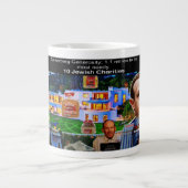 Progressieve broodlijn grote koffiekop (Voorkant)