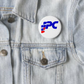 Progressieve Conservatieve Partij Oude Logo Ronde Button 5,7 Cm (In situ)