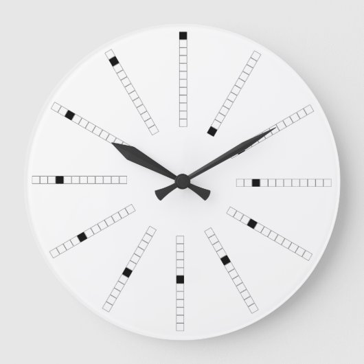 Progressieve dia naar buiten toe: Spiraling Time Grote Klok (Voorkant)