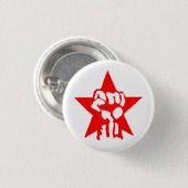 Progressieve knop Labourpartij Ronde Button 3,2 Cm (Voorkant /achterkant)