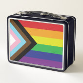 Progressieve LGBTQIA-vlag (Achterkant)