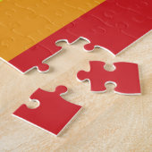 Progressieve LGBTQIA-vlag Legpuzzel (Zijkant)