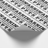 Progressieve politiek cadeaupapier (Hoek)