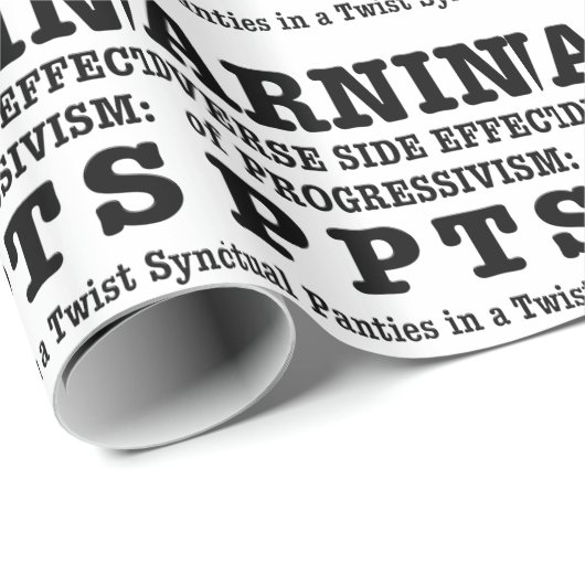 Progressieve politiek cadeaupapier (Rol Hoek)