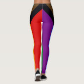 Progressieve Pride Leggings (Achterkant)