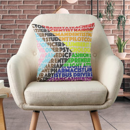 Progressieve Rainbow Flag LGBT Gay Script Kussen