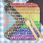 Progressieve Rainbow Flag LGBT Gay Script Papieren Bordje