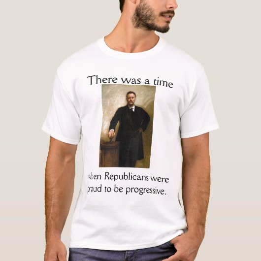 Progressieve Republikein T-shirt (Voorkant)