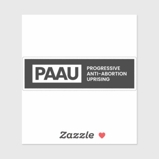 Progressieve stickers tegen abortus (Vel)
