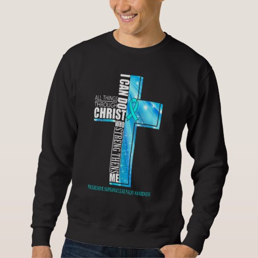 Progressieve supranucleaire pijnbestrijding Christ Trui (Voorkant)