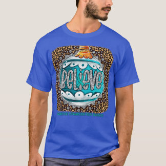 Progressieve supranucleaire verlammingsbewustwordi t-shirt