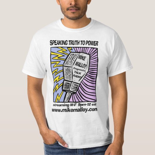 PROGRESSIEVE TRUTHSEEKER T-SHIRT (Voorkant)