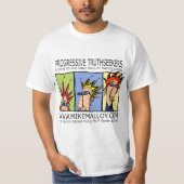 PROGRESSIEVE TRUTHSEEKER T-SHIRT (Voorkant)