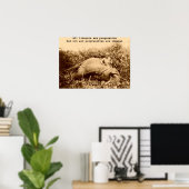 progressieven poster (Thuiskantoor)