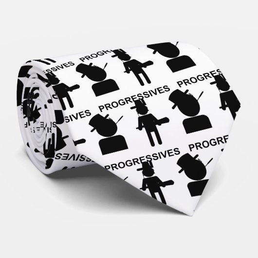 progressieven stropdas (Opgerold)