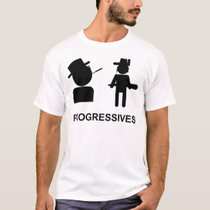 progressieven t-shirt