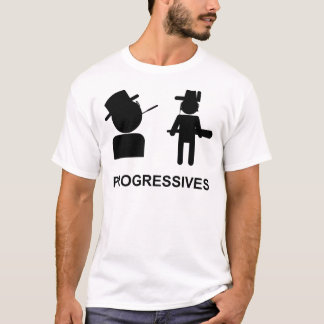 progressieven t-shirt