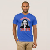 PROGRESSIEVEN VERENIGEN T-SHIRT (Voorkant volledig)