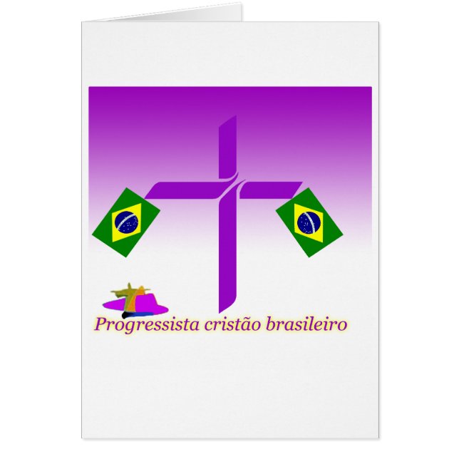 Progressista Cristão brasileiro Logo (Voorkant)