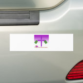 Progressista Cristão brasileiro Logo Bumpersticker (Op auto)